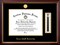 Texas A&M University 16w x 12.5h Tassel Box and Diploma Frame